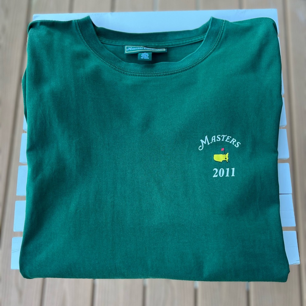 AUTHENTIC MASTERS SHIRT